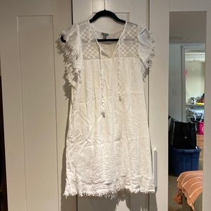 aerie swim cover up dress